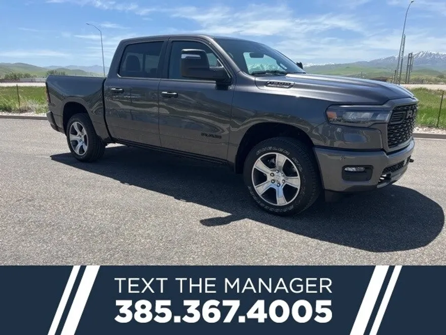 2025 Ram 1500 Tradesman photo 1