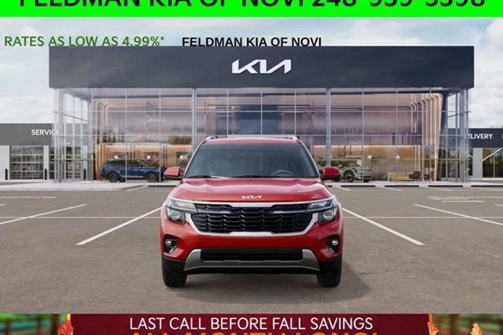 2026 Kia Seltos S photo 1
