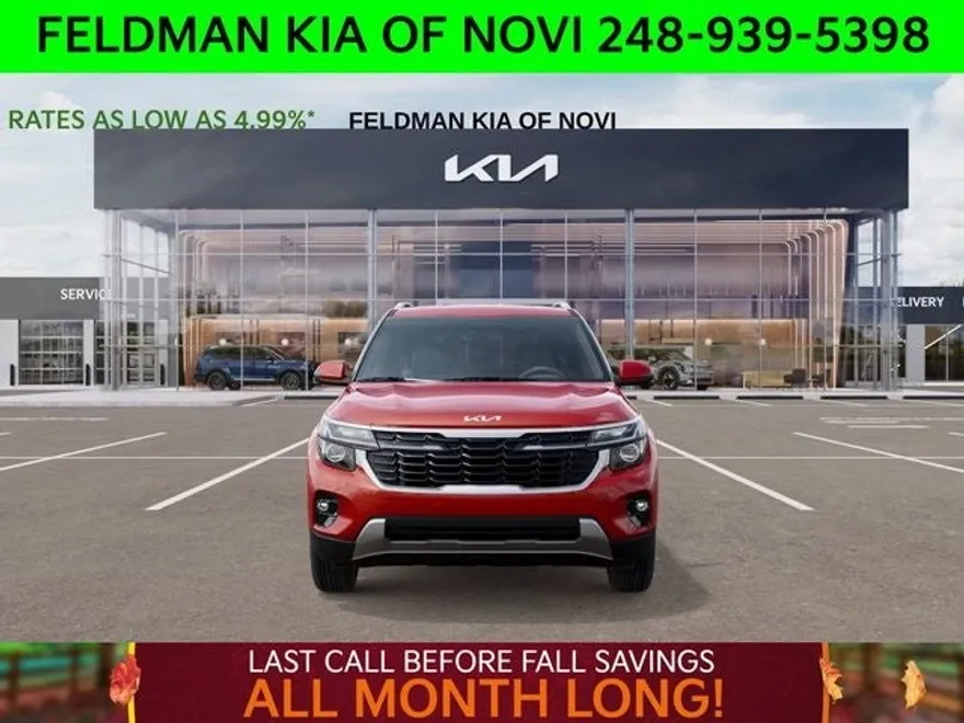 2026 Kia Seltos S photo 1