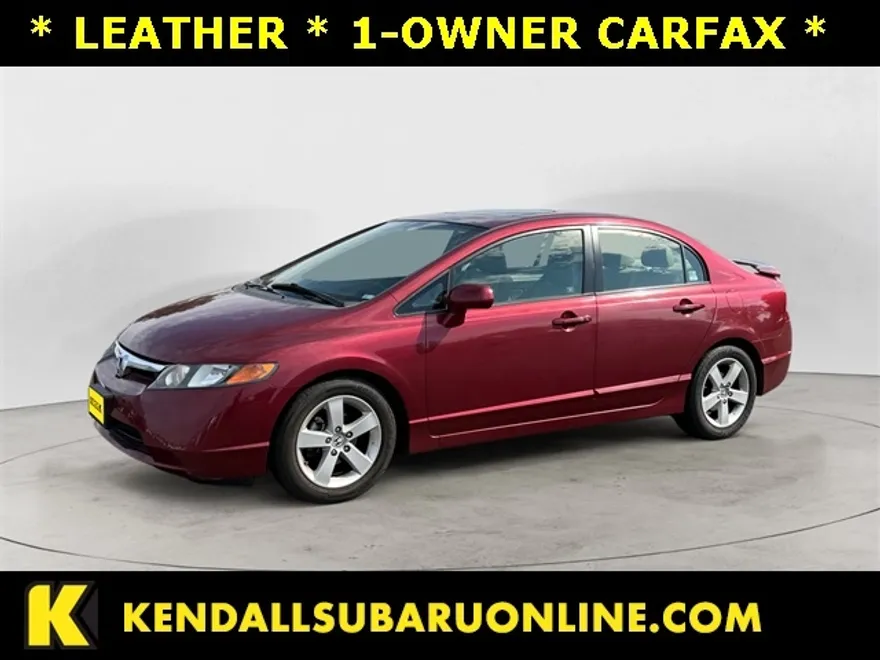 2008 Honda Civic EX-L photo 1