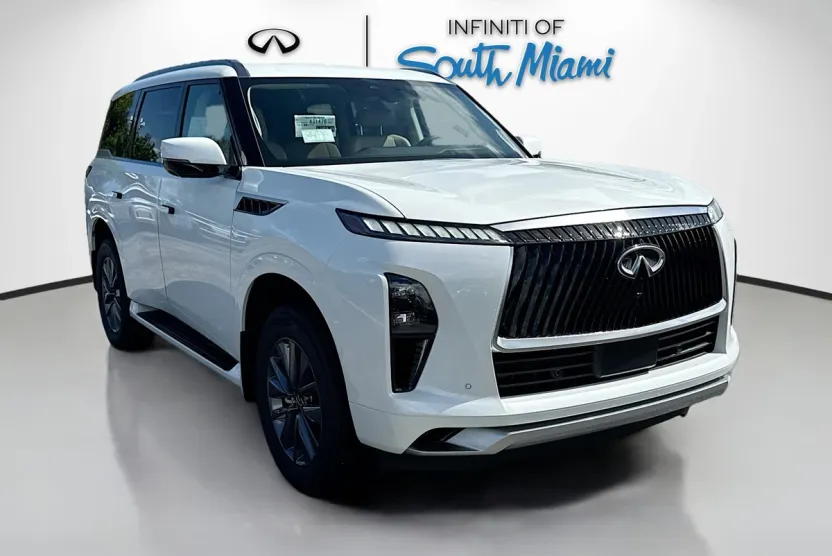 2026 Infiniti QX80 Pure photo 1