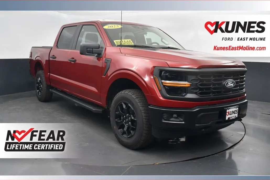 2025 Ford F-150 STX photo 1