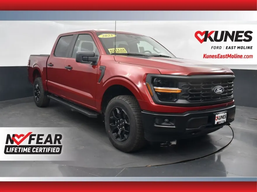 2025 Ford F-150 STX photo 1