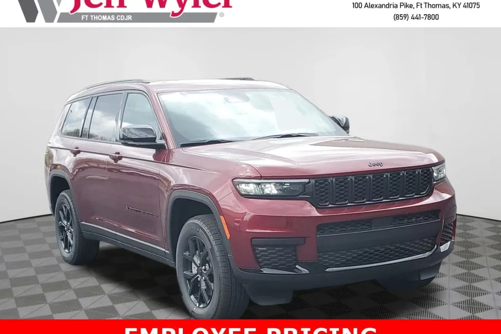 2025 Jeep Grand Cherokee Altitude X photo 1