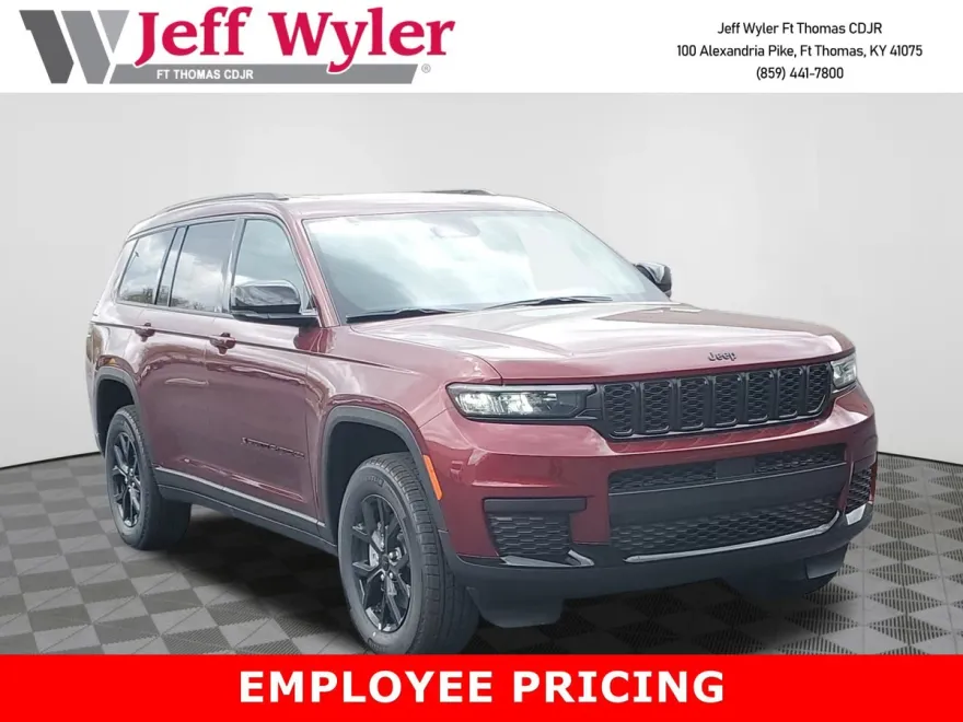 2025 Jeep Grand Cherokee Altitude X photo 1