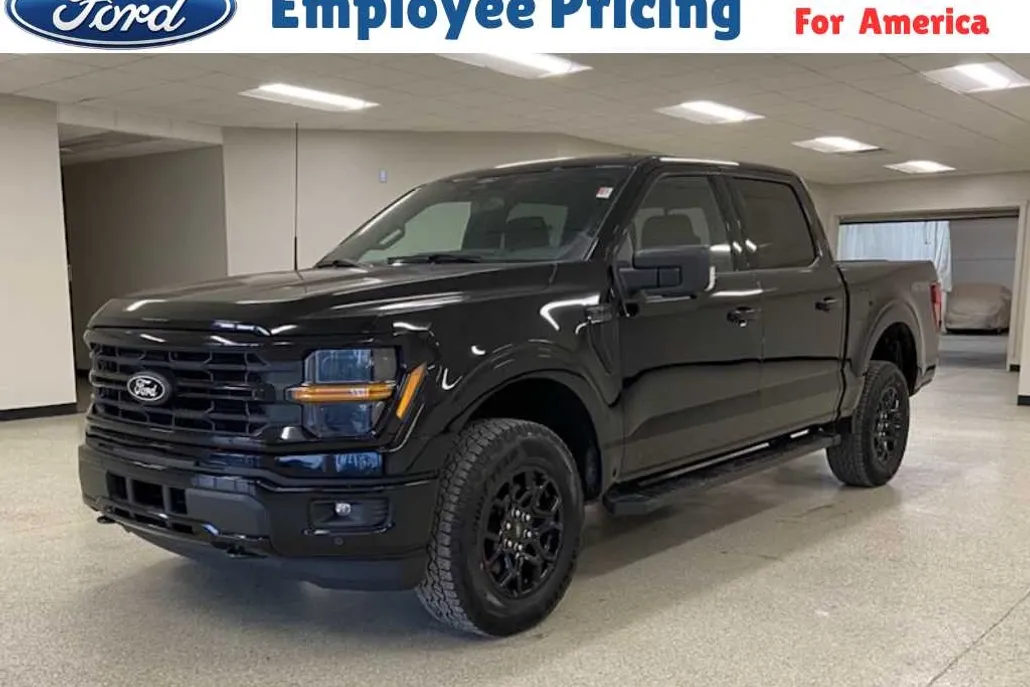 2025 Ford F-150 XLT photo 1