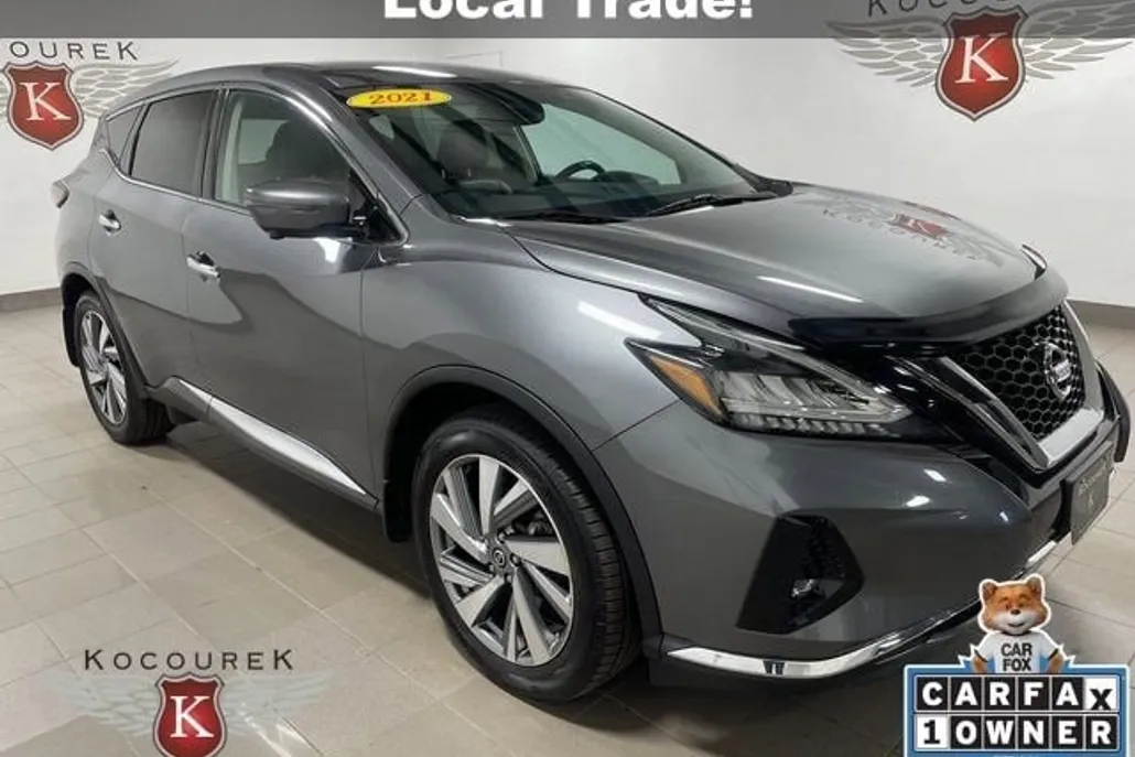 2021 Nissan Murano SL photo 1