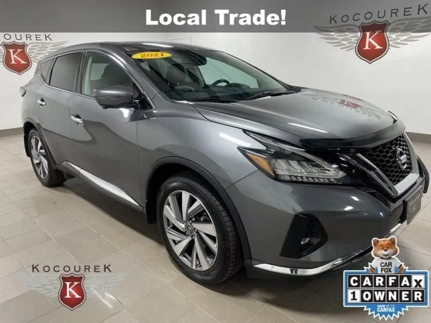 2021 Nissan Murano SL photo 1