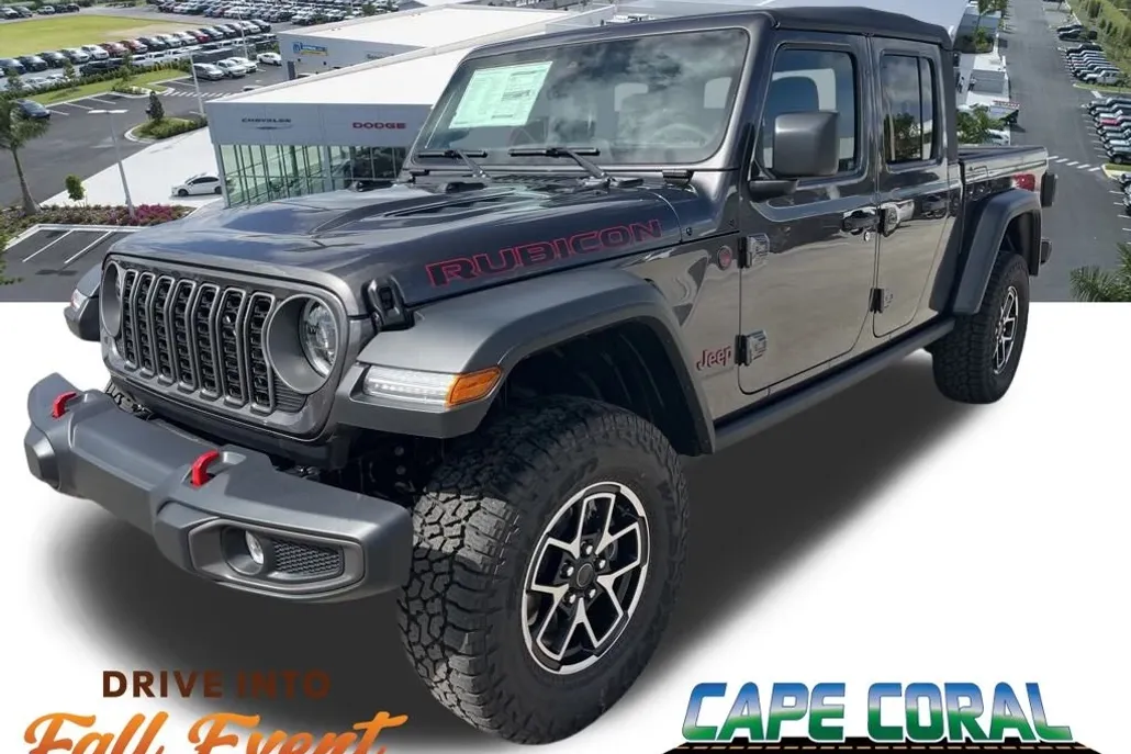 2025 Jeep Gladiator Rubicon photo 1
