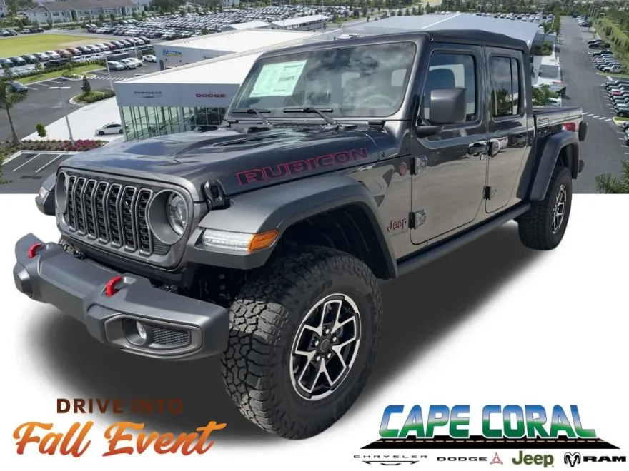 2025 Jeep Gladiator Rubicon photo 1