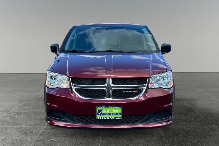 2018 Dodge Grand Caravan SE photo 1