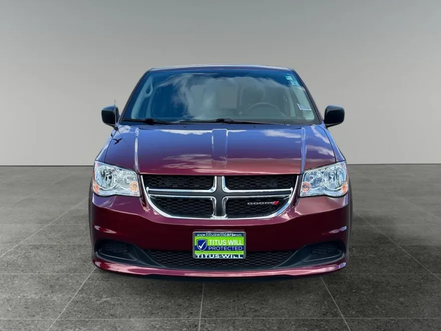 2018 Dodge Grand Caravan SE photo 1