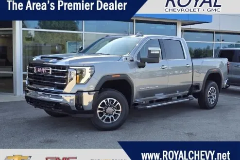 2025 Gmc Sierra 2500 HD SLT photo 1