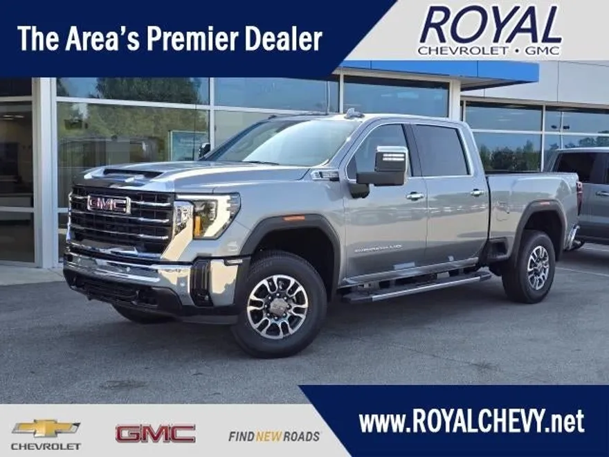 2025 Gmc Sierra 2500 HD SLT photo 1