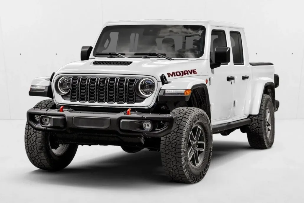2025 Jeep Gladiator Mojave photo 1