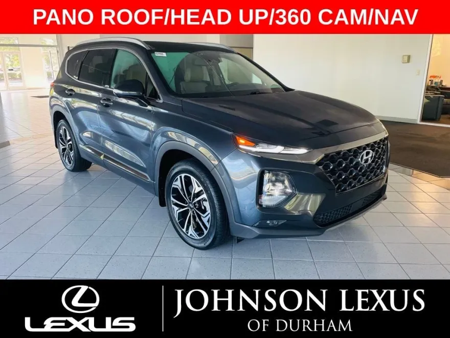 2020 Hyundai Santa Fe Limited 2.0T photo 1