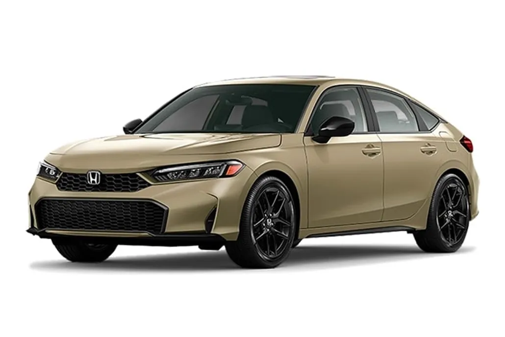 2025 Honda Civic Hybrid Sport Hatchback photo 1