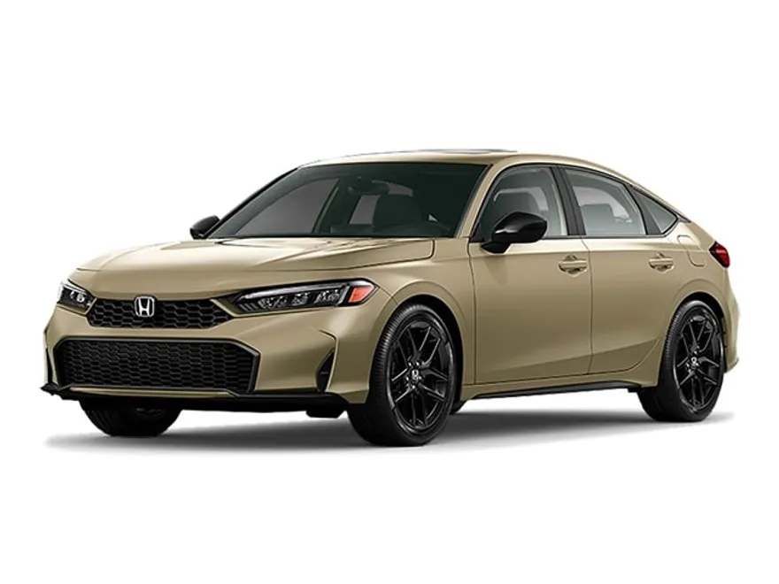 2025 Honda Civic Hybrid Sport Hatchback photo 1