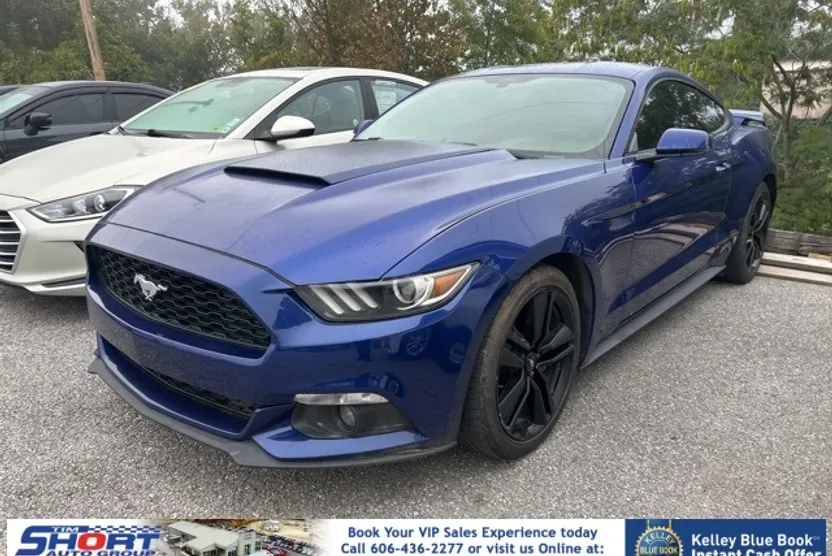2015 Ford Mustang EcoBoost Premium photo 1