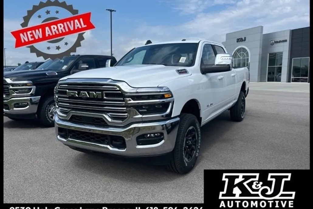 2025 Ram 2500 Laramie photo 1