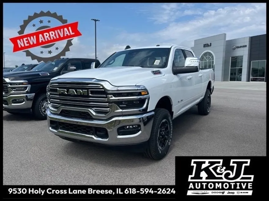 2025 Ram 2500 Laramie photo 1