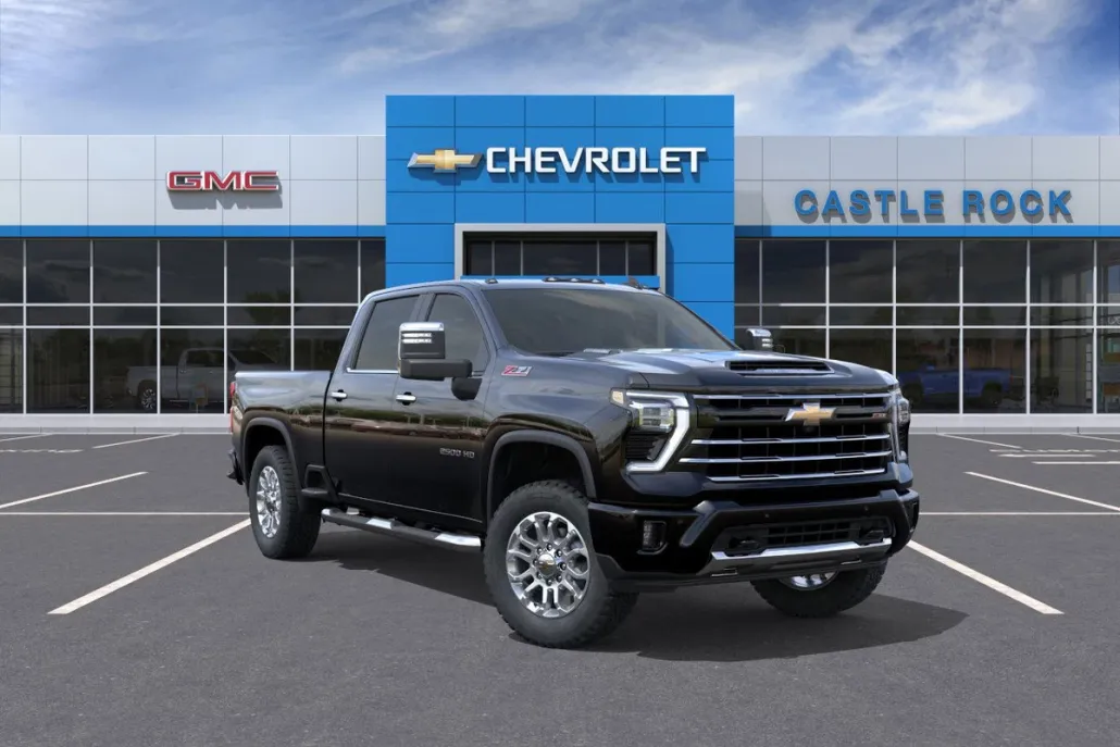 2026 Chevrolet Silverado 2500HD LT photo 1