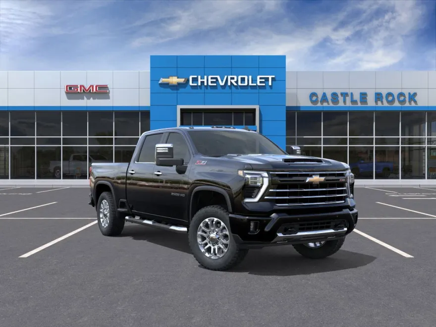 2026 Chevrolet Silverado 2500HD LT photo 1