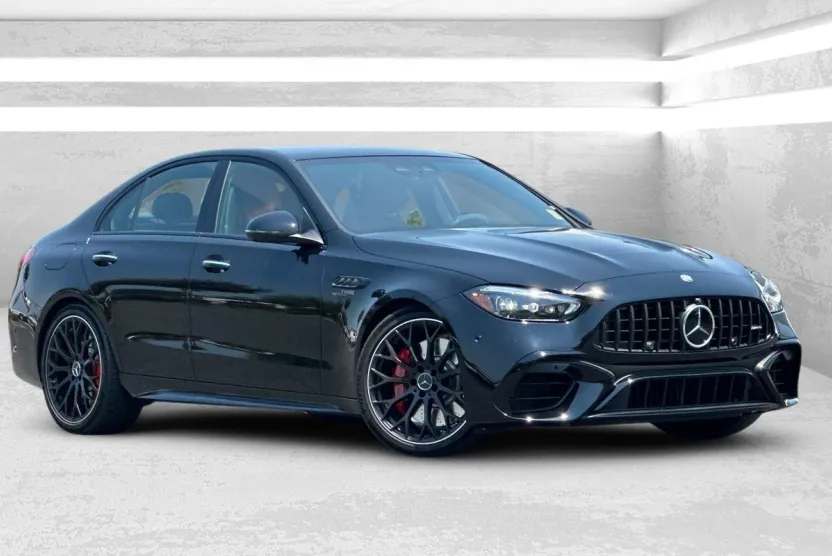 2024 Mercedes Benz C 63 S AMG 4MATIC photo 1