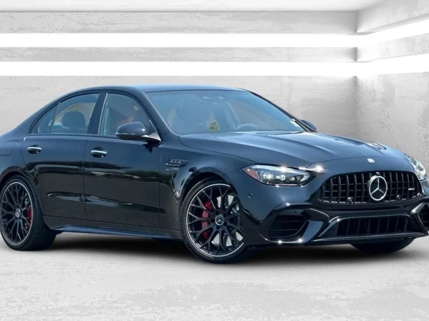 2024 Mercedes Benz C 63 S AMG 4MATIC photo 1