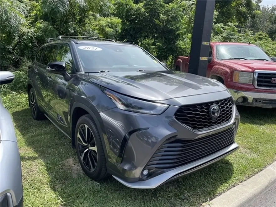 2021 Toyota Highlander XSE photo 1