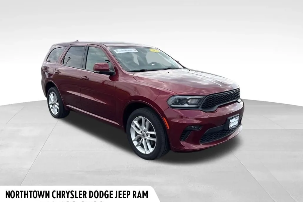2021 Dodge Durango GT Plus photo 1