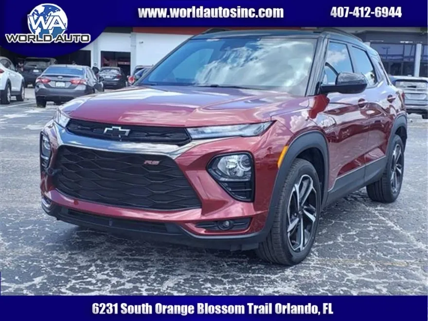 2022 Chevrolet Trailblazer RS photo 1