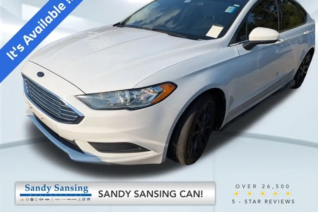 2017 Ford Fusion Hybrid SE photo 1