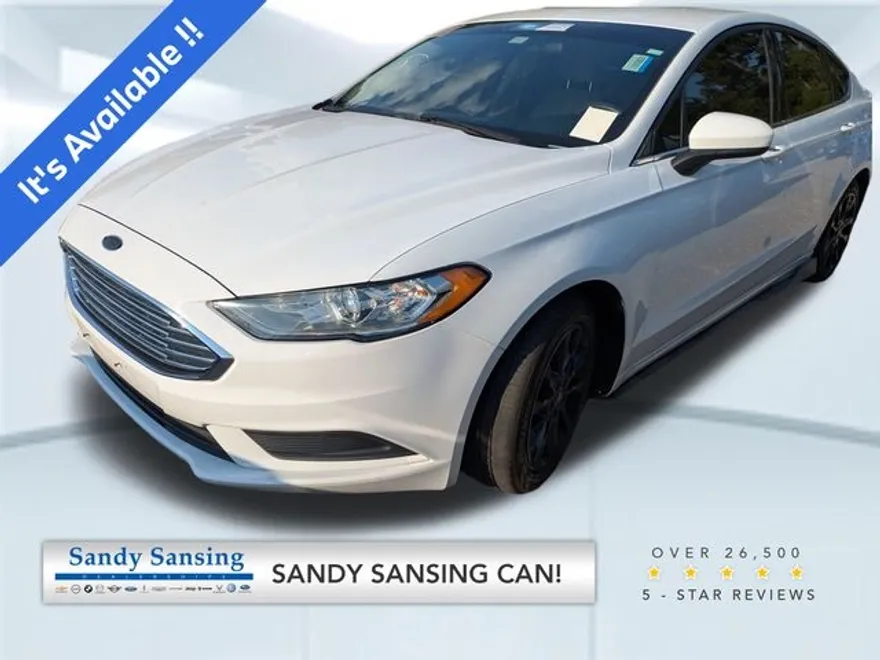 2017 Ford Fusion Hybrid SE photo 1