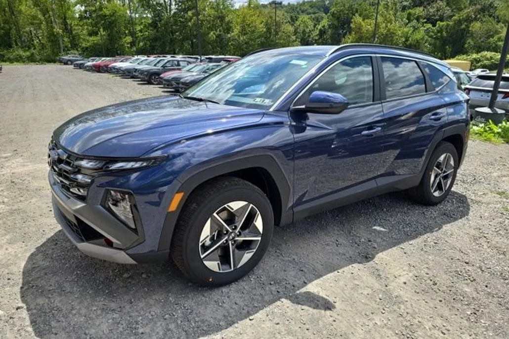 2026 Hyundai Tucson SEL photo 1