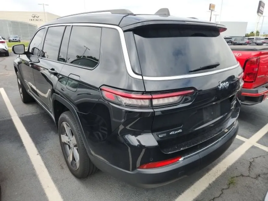2021 Jeep Grand Cherokee Limited photo 1