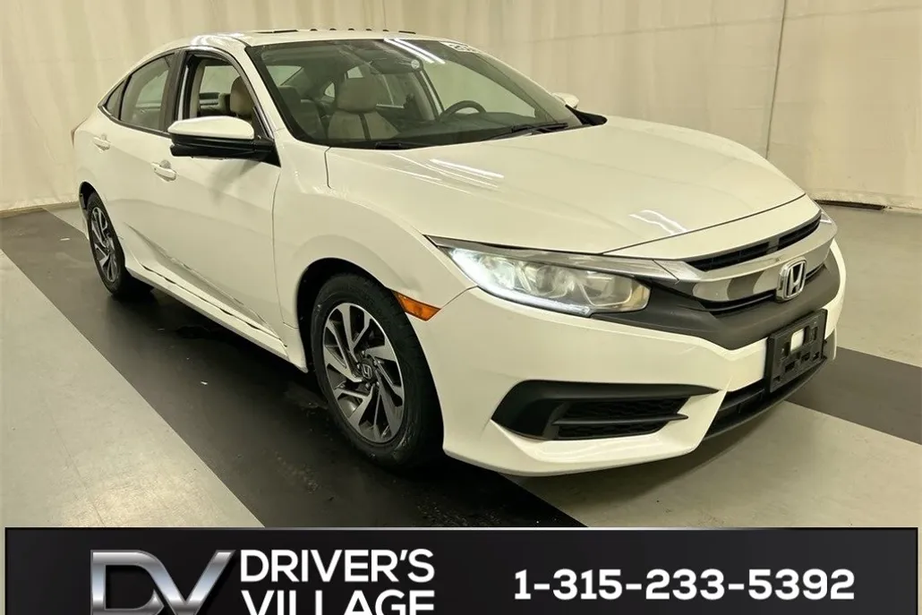 2016 Honda Civic EX photo 1