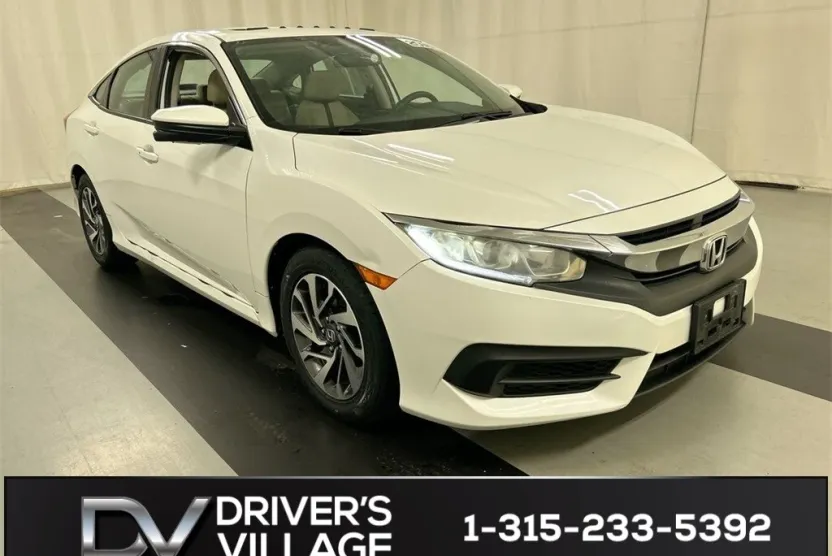 2016 Honda Civic EX photo 1