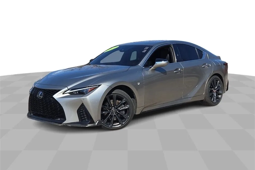 2022 Lexus IS 350 F SPORT AWD photo 1