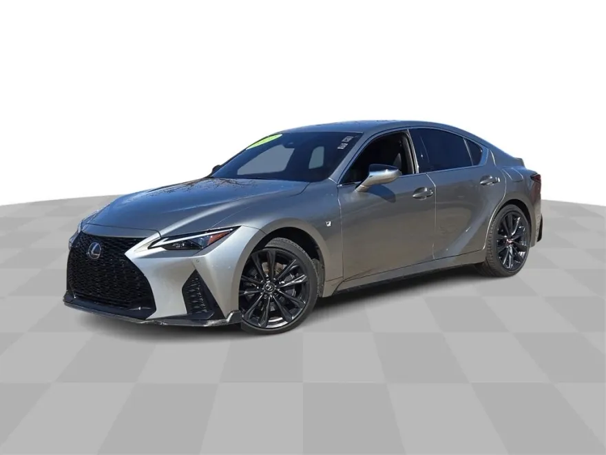2022 Lexus IS 350 F SPORT AWD photo 1