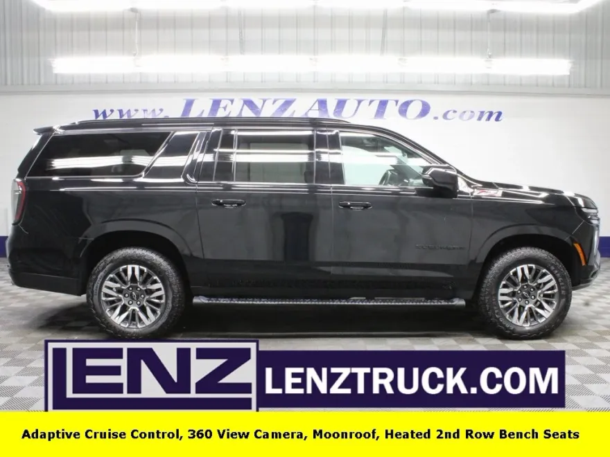 2025 Chevrolet Suburban Z71 photo 1
