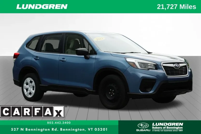 2021 Subaru Forester Base photo 1