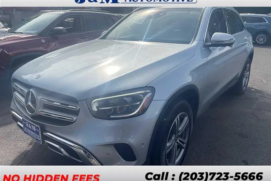 2021 Mercedes Benz GLC 300 photo 1