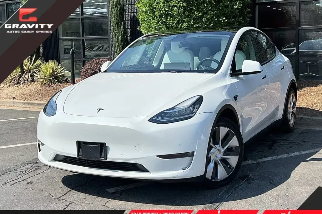 2022 Tesla Model Y Long Range photo 1
