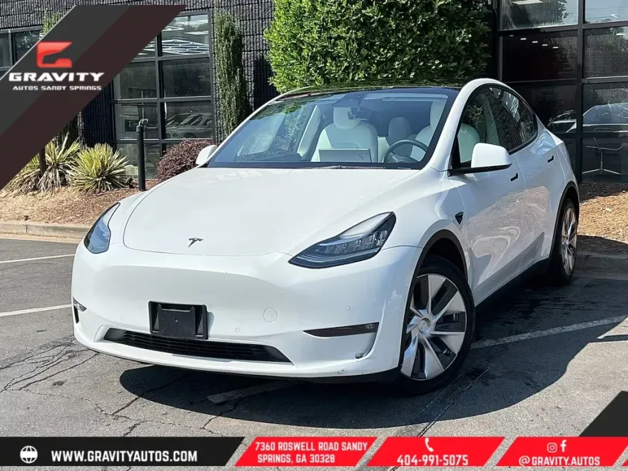2022 Tesla Model Y Long Range photo 1