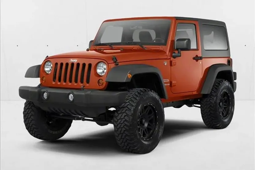 2011 Jeep Wrangler Sport photo 1