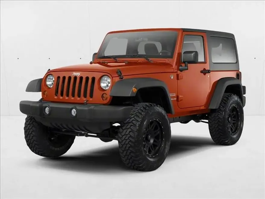2011 Jeep Wrangler Sport photo 1