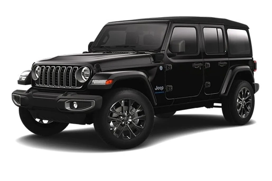 2025 Jeep Wrangler Sahara 4xe photo 1