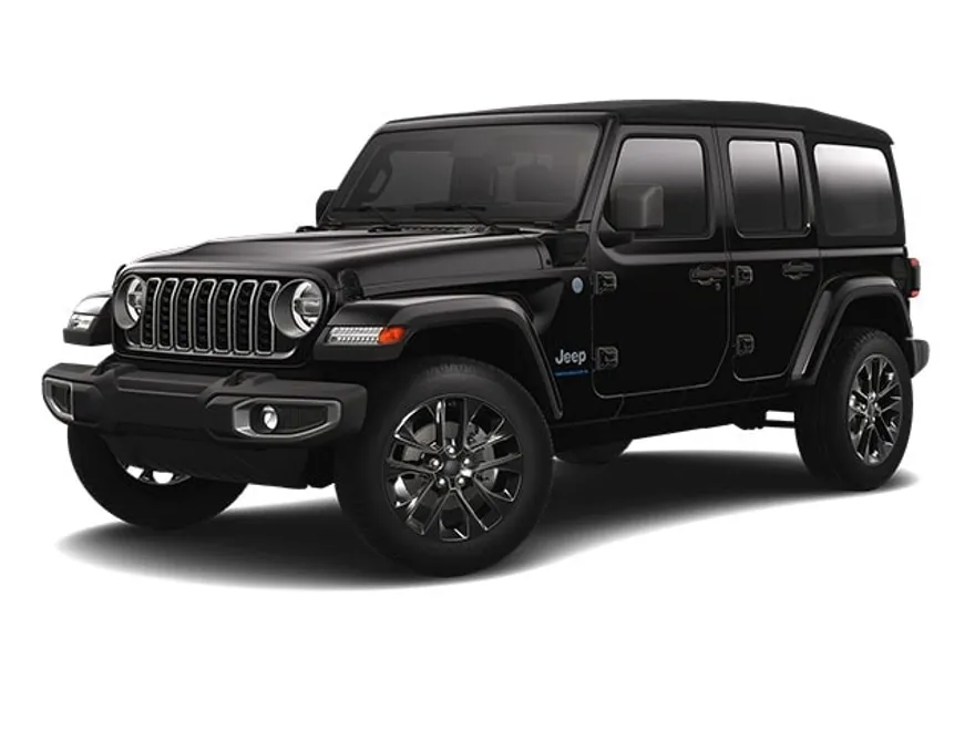 2025 Jeep Wrangler Sahara 4xe photo 1