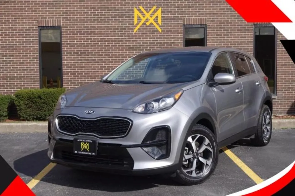 2020 Kia Sportage LX photo 1